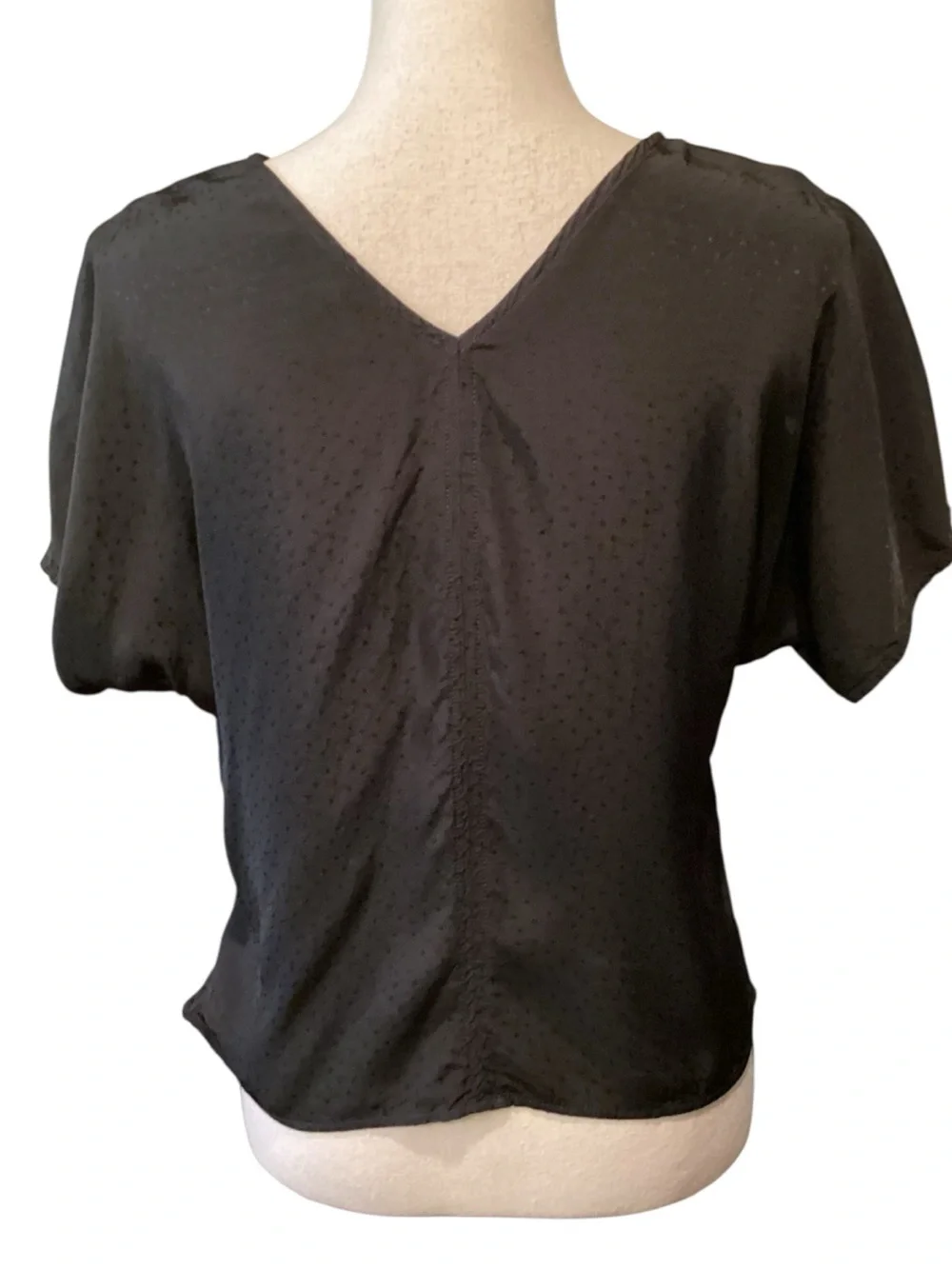 Madewell neckline back